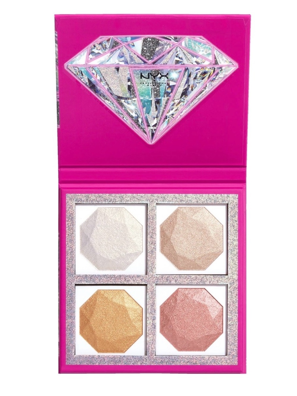 NYX Professional Makeup 
Diamonds & Ice Please! Highlighting Palette